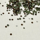 Mix Erdtöne 3mm Bügel Kristalle -1000Stk